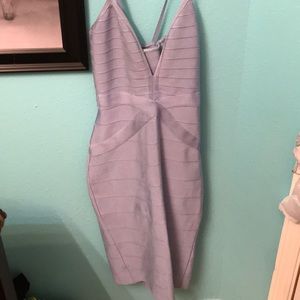 Hot Miami styles Ice bandage dress size L
